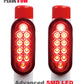 PTL0441 Boat Trailer Guide-on Post Pipe Guide Light Set LED Submersible DOT EZ Install - case of 10 pair