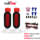 PTL0441 Boat Trailer Guide-on Post Pipe Guide Light Set LED Submersible DOT EZ Install - case of 10 pair