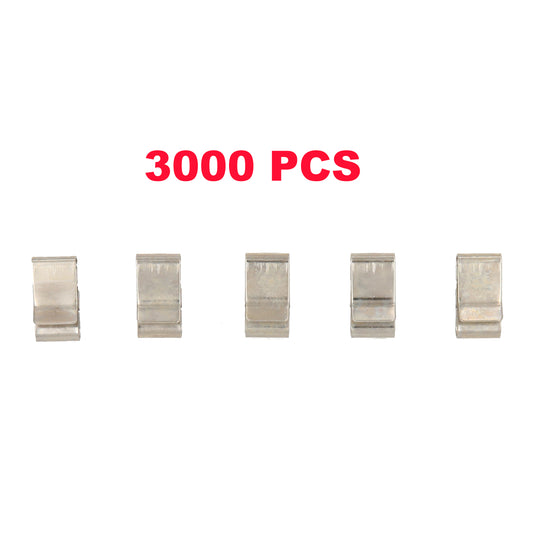 PTL0511 3/8-InchTrailer Frame Wiring Clips Hide & Protect  3000PK