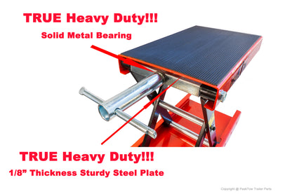 PTM0101 1100lb Motorcycle Scissor Lift