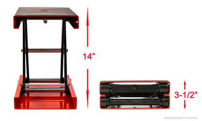 PTM0101 1100lb Motorcycle Scissor Lift
