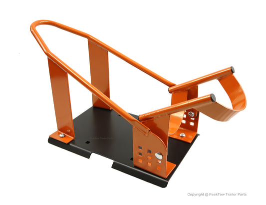 PeakTow PTM0102 Cale de roue de moto robuste