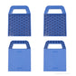 PTR0005 Blue RV Stabilizer Jack Pad - Case of 64