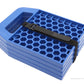 PTR0005 Blue RV Stabilizer Jack Pad - Case of 64