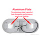 PTR0006 LED 12V RV Double Ceiling Dome Light With Switch for Camper Motorhome Boat - Case of 64
