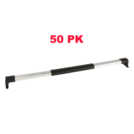 PTR0012 RV Adjustable Screen Door Cross Bar Handle w/Sturdy and Secure Non-Slip Grip - Case of 50