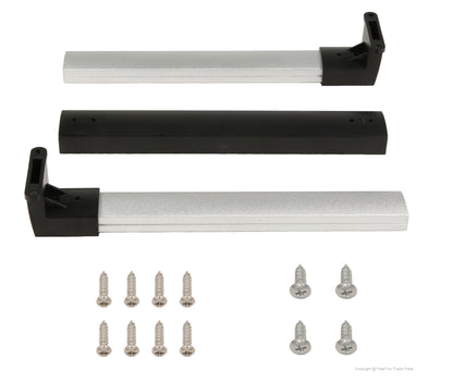 PTR0012 RV Adjustable Screen Door Cross Bar Handle w/Sturdy and Secure Non-Slip Grip - Case of 50