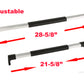 PTR0012 RV Adjustable Screen Door Cross Bar Handle w/Sturdy and Secure Non-Slip Grip - Case of 50
