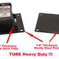 PTT0006 Deluxe 2 Inches RV Bumper Receiver Adapter for Bike Rack and Other Accessories - Case of 4