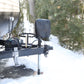 PTR0052 Large Waterproof Universal Trailer RV Electric Tongue Jack Cover 14"H X 5.5"W X9.5"D - case of 50