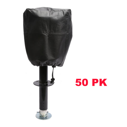 PTR0052 Large Waterproof Universal Trailer RV Electric Tongue Jack Cover 14"H X 5.5"W X9.5"D - case of 50