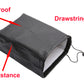 PTR0052 Large Waterproof Universal Trailer RV Electric Tongue Jack Cover 14"H X 5.5"W X9.5"D - case of 50