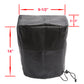 PTR0052 Large Waterproof Universal Trailer RV Electric Tongue Jack Cover 14"H X 5.5"W X9.5"D - case of 50