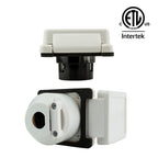 30 Amp Shore Power Inlet – NEMA L5-30P, Marine/RV/Trailer, White (Case of 50)