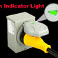 PTR0106 Panneau récepteur d'entrée de courant extérieur résistant aux intempéries pour générateur 50 A 125/250 V - Caisse de 12 