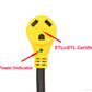 PTR0111 25ft 30Amp RV Extension Cord with Grip Handle, Power Indicator, and Cord Organizer - Case of 4