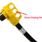 PTR0121 25ft 50Amp RV Extension Cord with Grip Handle, Power Indicator, and Cord Organizer - Case of 2