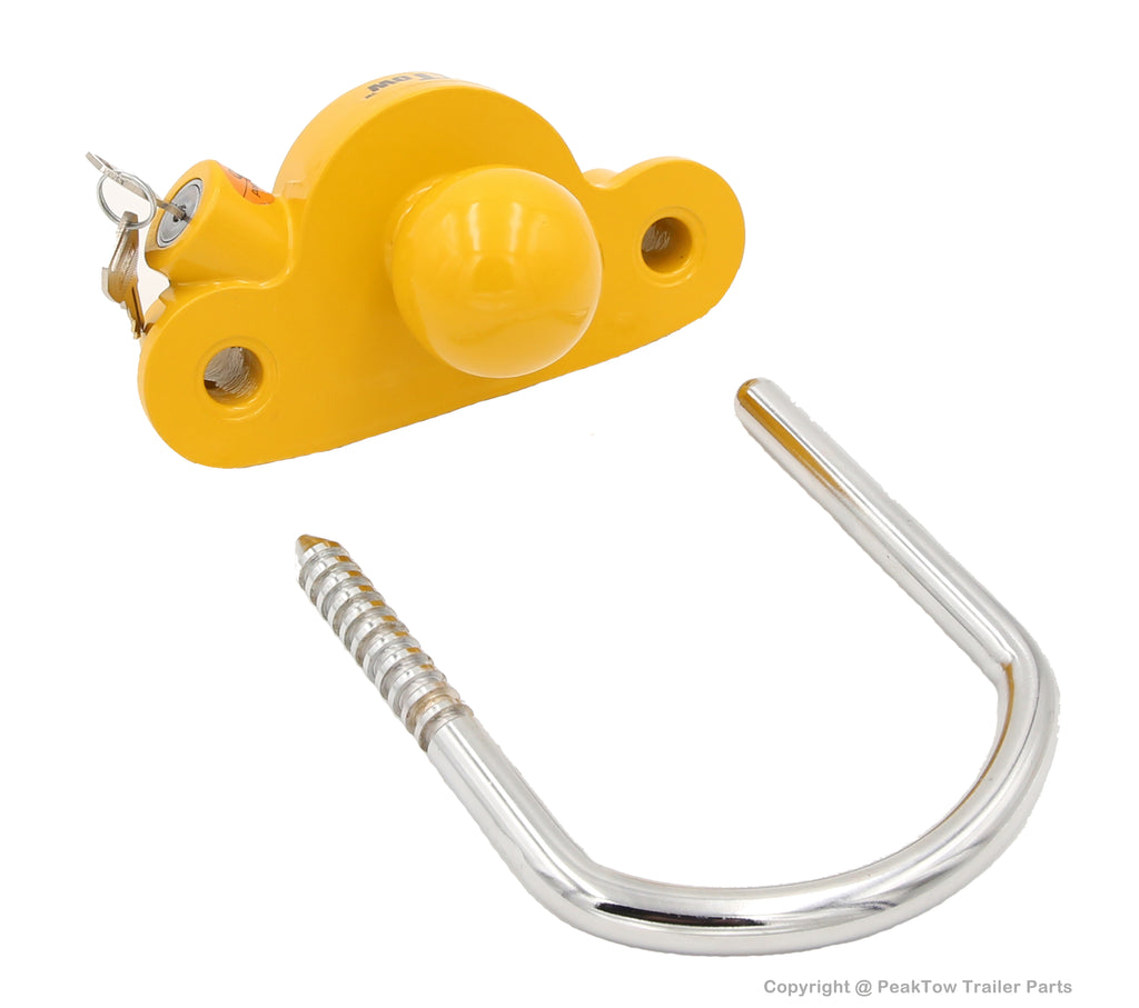 Coupler Lock - Adjustable 1-7/8", 2", 2-5/16"