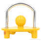 PTS0005 Serrure de coupleur réglable universelle robuste pour attelage de remorque, verrouillage de sécurité pour coupleurs de 1-7/8, 2, 2-5/16 pouces, version à clés identiques - Caisse de 20