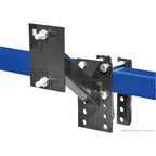 Support de roue de secours pour remorque – Compatible avec les roues à 4 et 5 goujons
