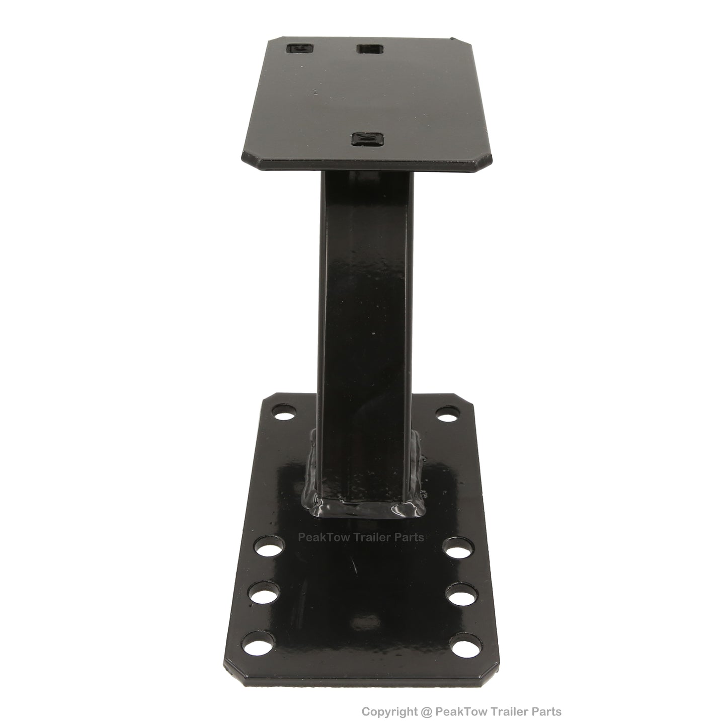 PTT0002 Heavy Duty Boat & Utility Trailer Spare Tire Carrier Wheel Mount Holder Bracket Fits 4 or 5 Lug Wheel - Case of 6