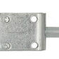PTT0023 Heavy Duty 6-7/8 Inches Long Metal Lock Barrel Bolt Spring Loaded Latch with Grip and Hardware - Case of 48