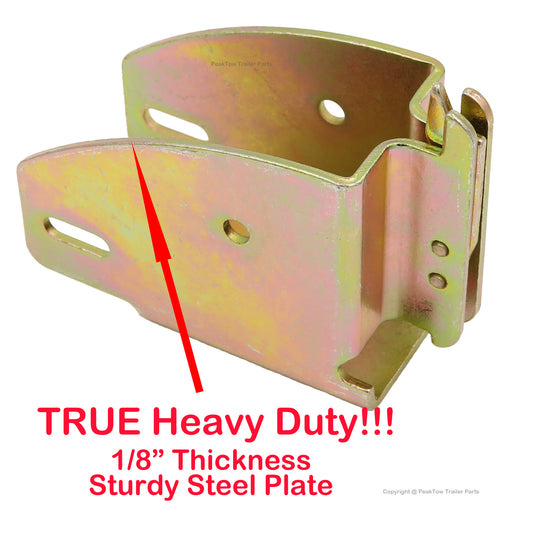 PTT0033 E Track Wood Beam Holder Socket Fitting For Load Bar Shelves Custom Cabinet - Case of 40