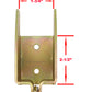 PEAKTOW vente en gros PTT0033 E support de poutre en bois, raccord de prise pour étagères à barre de charge, armoire personnalisée 40PK