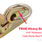 PTT0034 Heavy Duty E Track Rope O Ring Tie-Down Hook - Case of 80