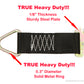 PTT0035 E Track 2" Rope Tie-Off For Load Securement Tiedown - Case of 100