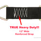 PTT0035 E Track 2" Rope Tie-Off For Load Securement Tiedown - Case of 100