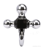 Attelage à triple boule pour récepteur de 2" – Capacité de 10 000 lb