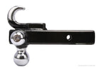 Attelage à triple boule pour récepteur de 2" – Capacité de 10 000 lb