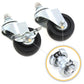 PTT0101 Black Heavy Duty 6000 LBs Total Capacity Tire Wheel Car Vehicle Dolly With Ball Bearing Caster Wheel 4pcs